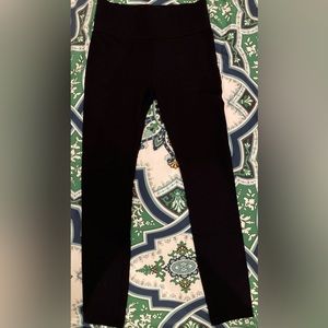 Lou & Grey navy leggings XS